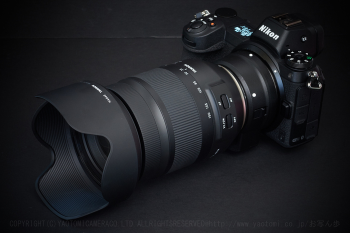 タムロン TAMRON 35-150mm F/2.8-4 Di VC OSD Model A043 を使ってみ ...